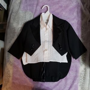 Boy's Tux Outfit Size 2T